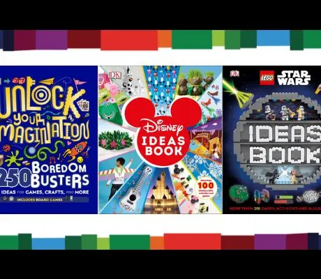 A TOPPSTA REVIEW OF DK'S BRILLIANT BOREDOM BUSTING BOOKS
